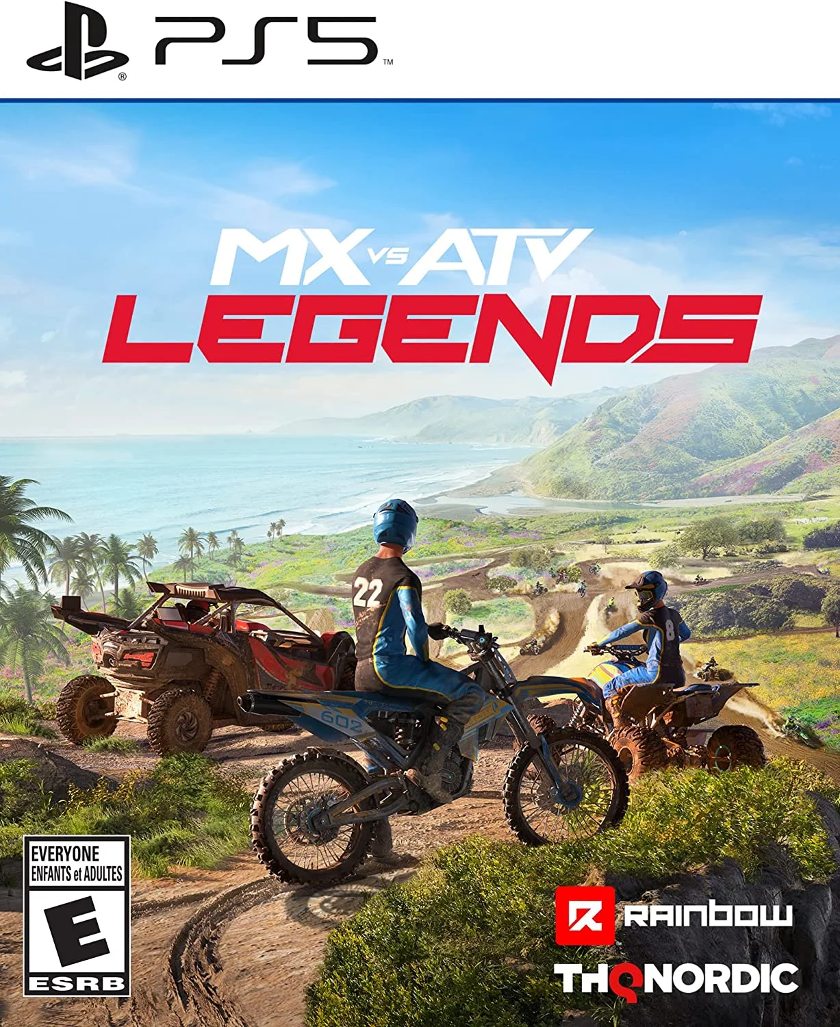 Mx Vs Atv Legends Playstation 5