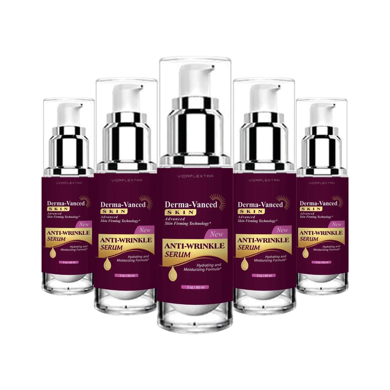 (5 Pack) Derma Vanced - Derma-Vanced Advanced Skin Firming Cream