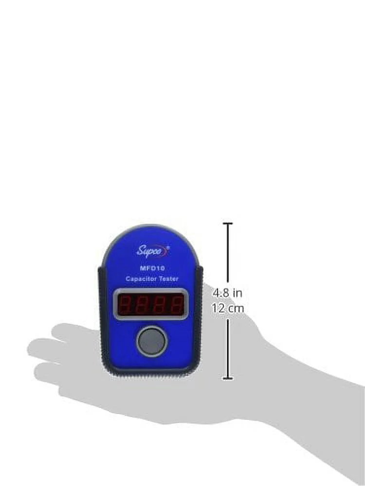 Genuine Supco MFD10 Capacitor Tester