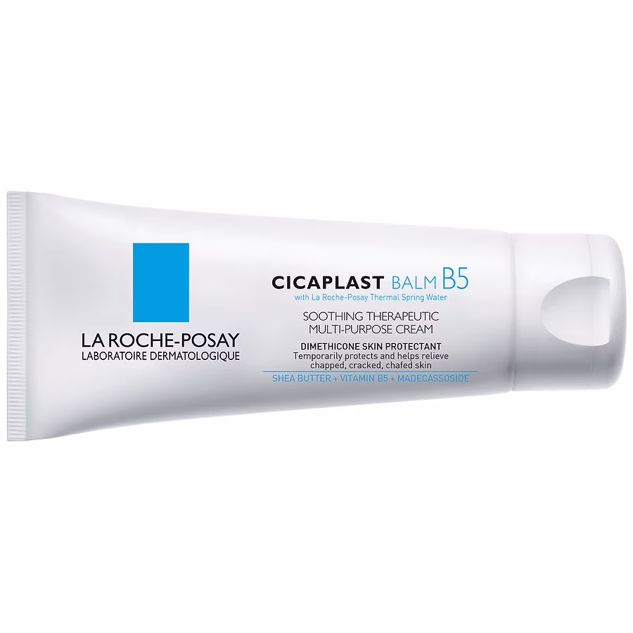 La Roche-Posay Cicaplast Baume B5 Soothing Therapeutic Multi Purpose Cream for Dry Skin 1.35 oz Pack of 4