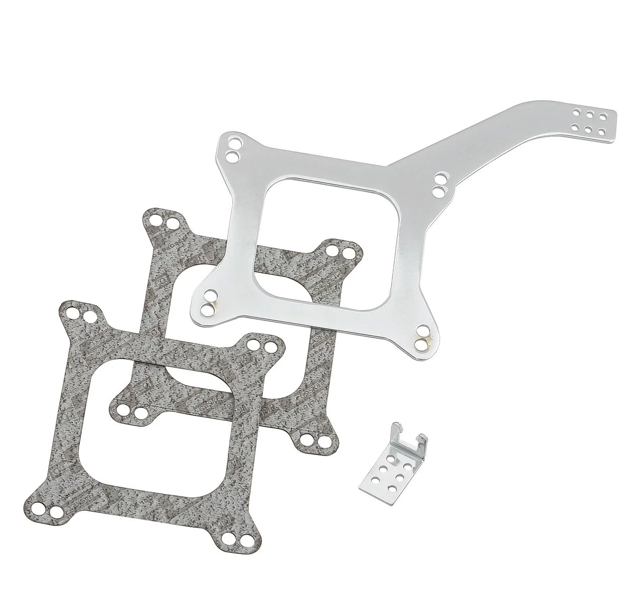 Mr Gasket 6035 Chrome Plated Carburetor Linkage Plate