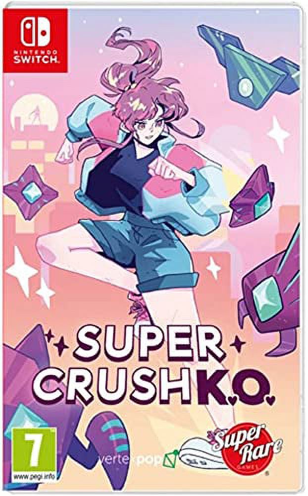 Super Crush K.O. (Super Rare Games #54) - Nintendo Switch