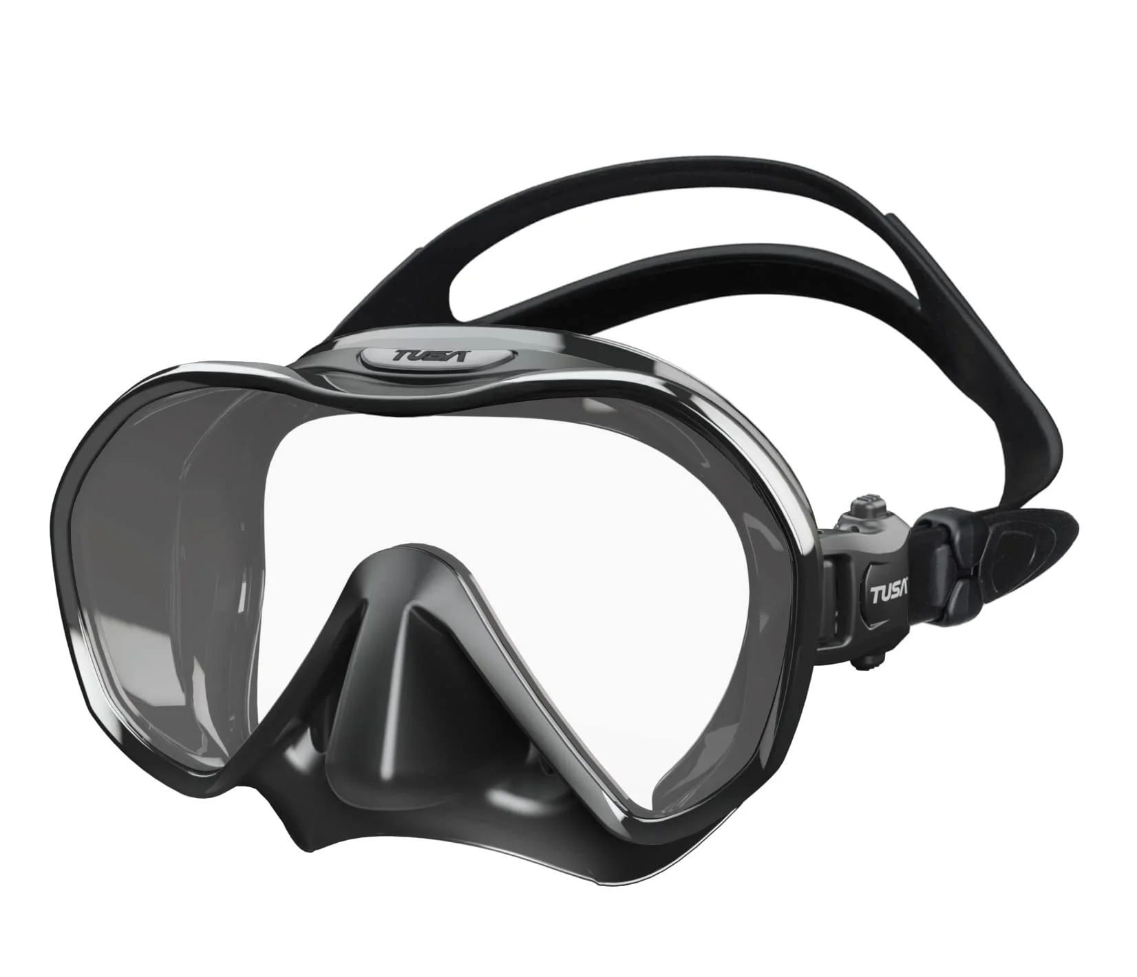 TUSA M-1010 Zensee Scuba Diving Mask, Indigo (Black)