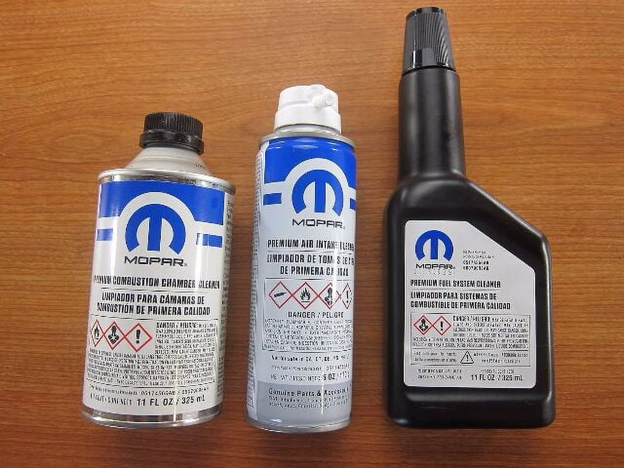 Genuine Mopar Fuel Cleaner Kit Chamber System Air Intake Cleaner OE 5174566AC