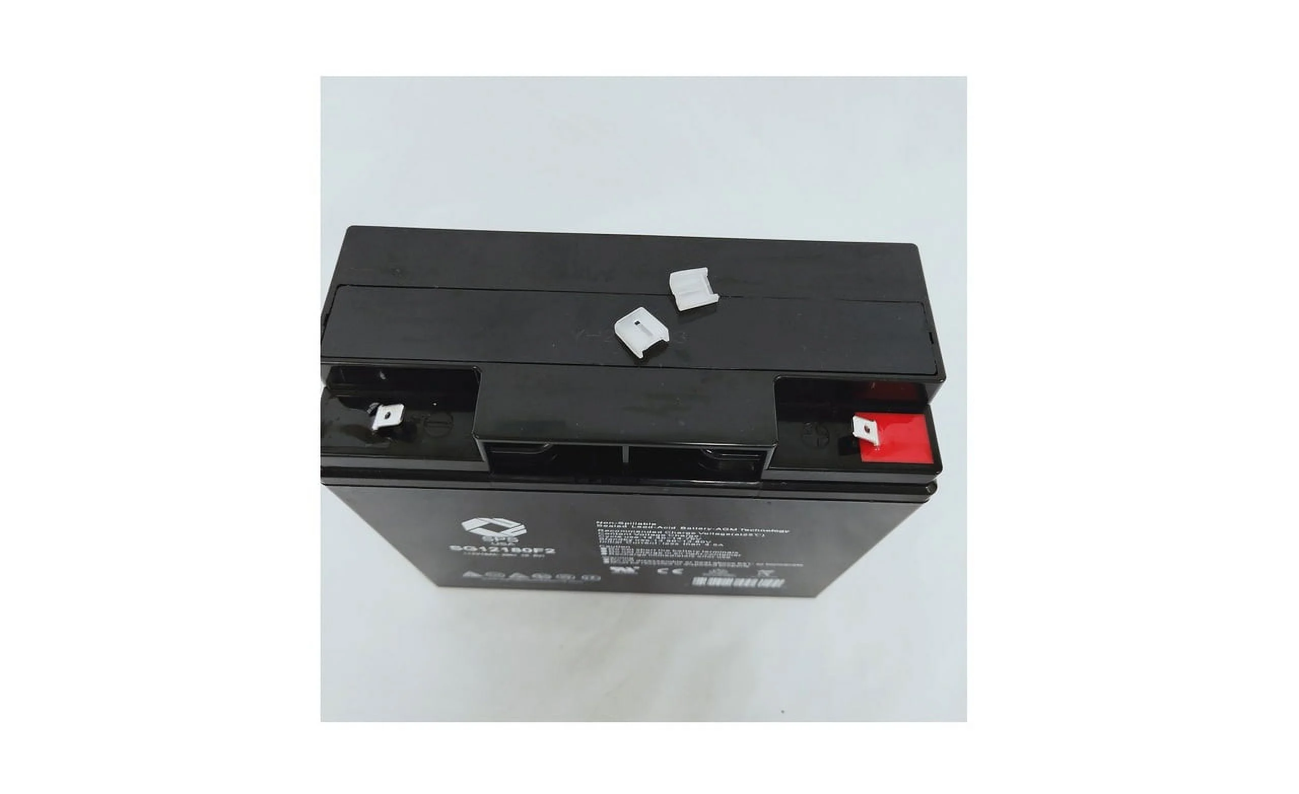 SPS Brand 12V 18 Ah terminal F2 Replacement Battery (SG12180F2) for B&B Battery BP17-12-F2 (2 pack)
