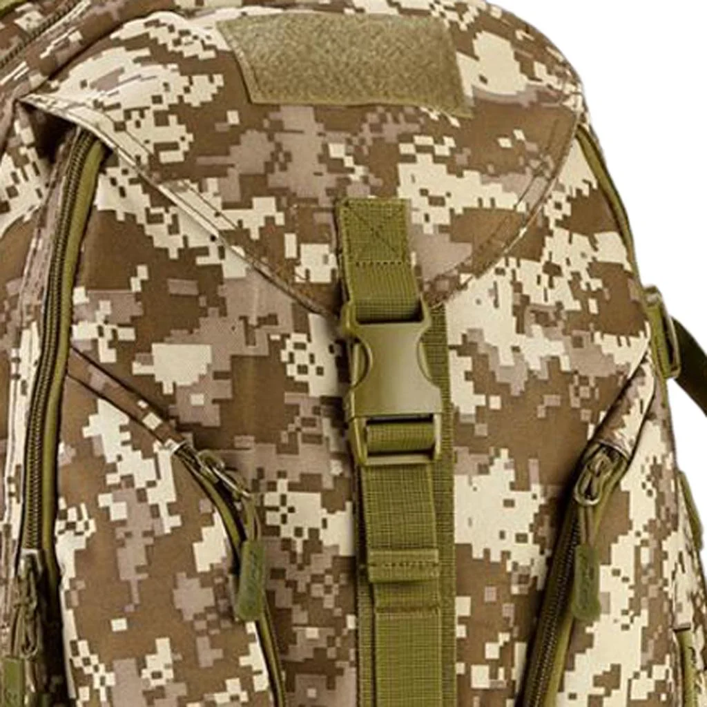 40L Army Rucksacks Backpack Trekking Camping Desert Digital