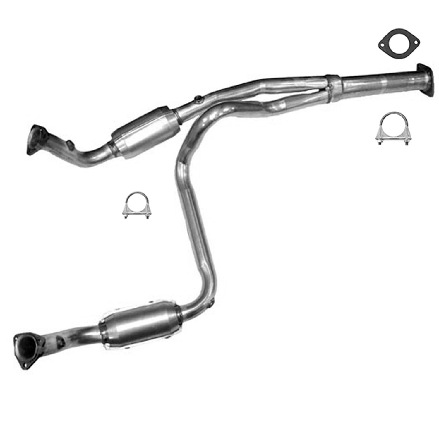 Fits/For Eastern Catalytic Catalytic Converter Direct Fit P/N:50369 Fits select: 2002 CHEVROLET EXPRESS G3500, 2001 CHEVROLET EXPRESS CUTAWAY