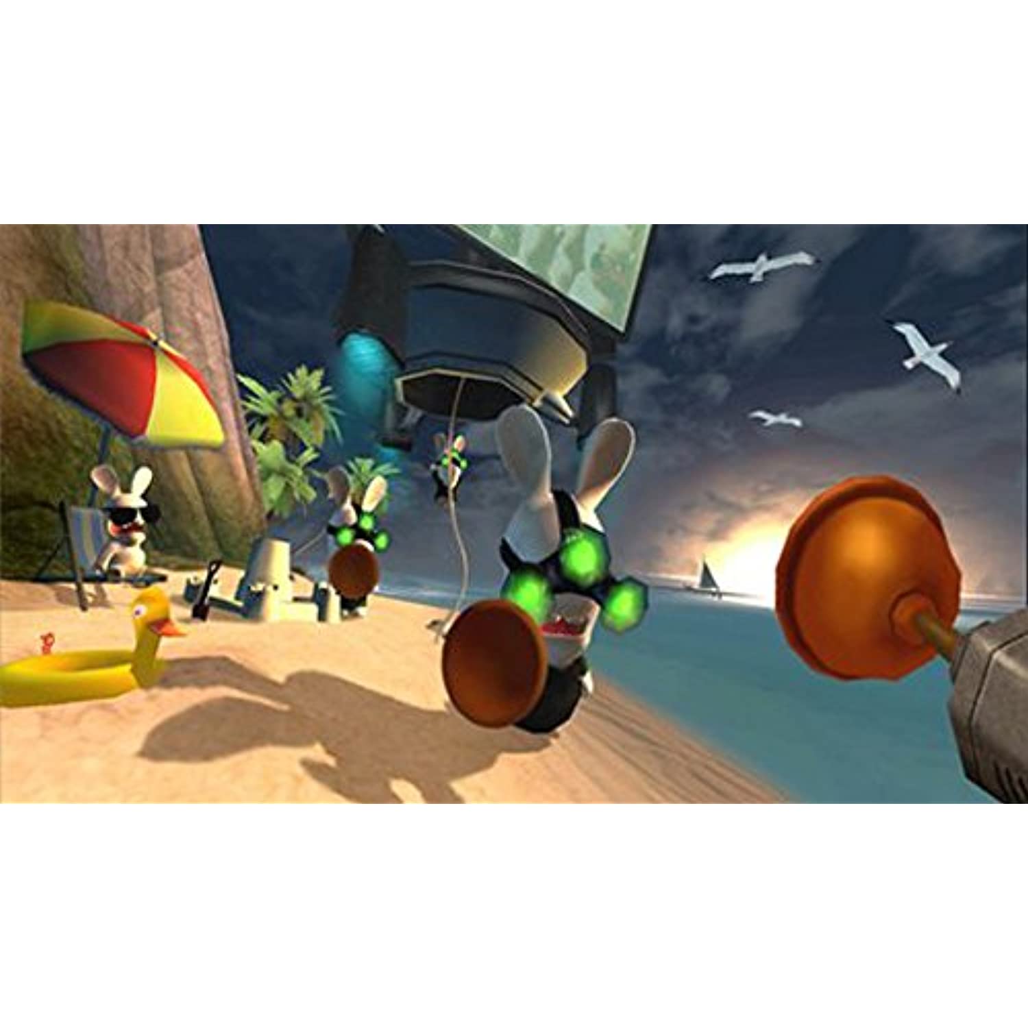 Rayman Raving Rabbids 2 - Nintendo Wii