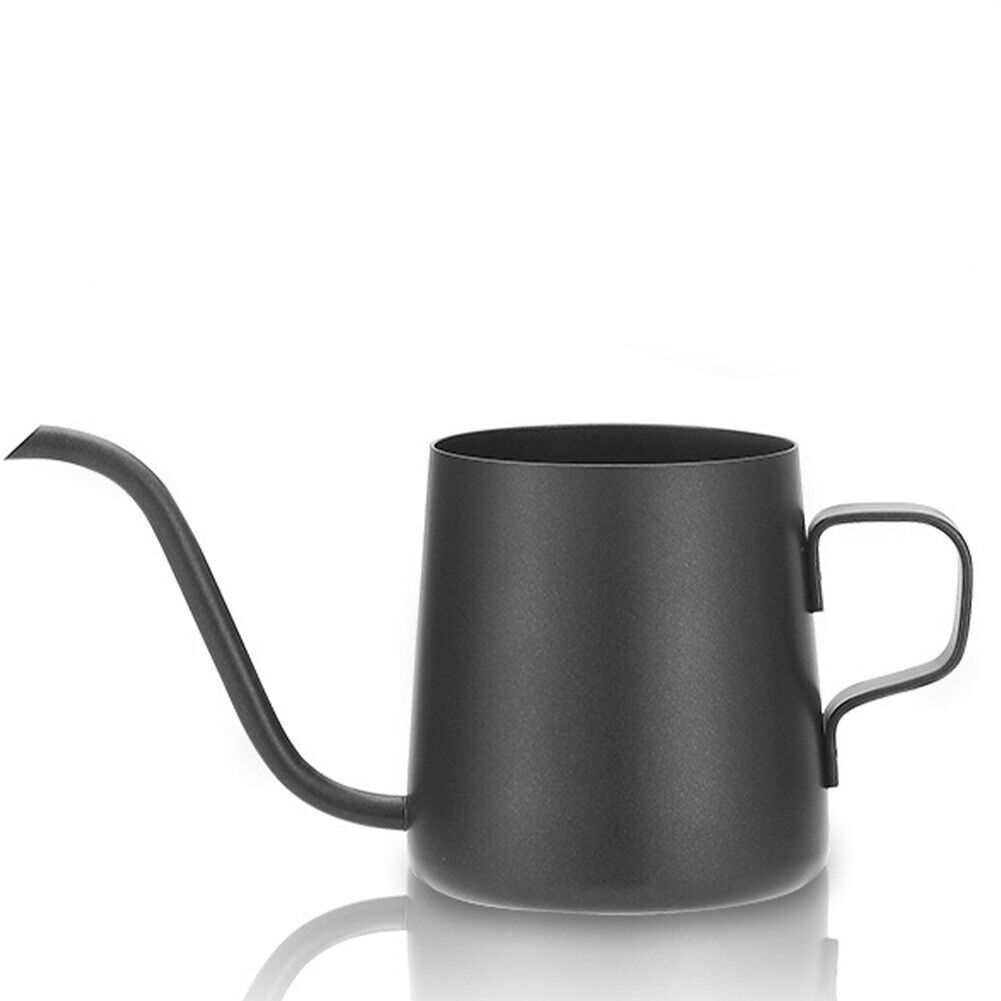 250/350ml Stainless Steel Pour Over Gooseneck Hand Drip Coffee Kettle Spout Pots