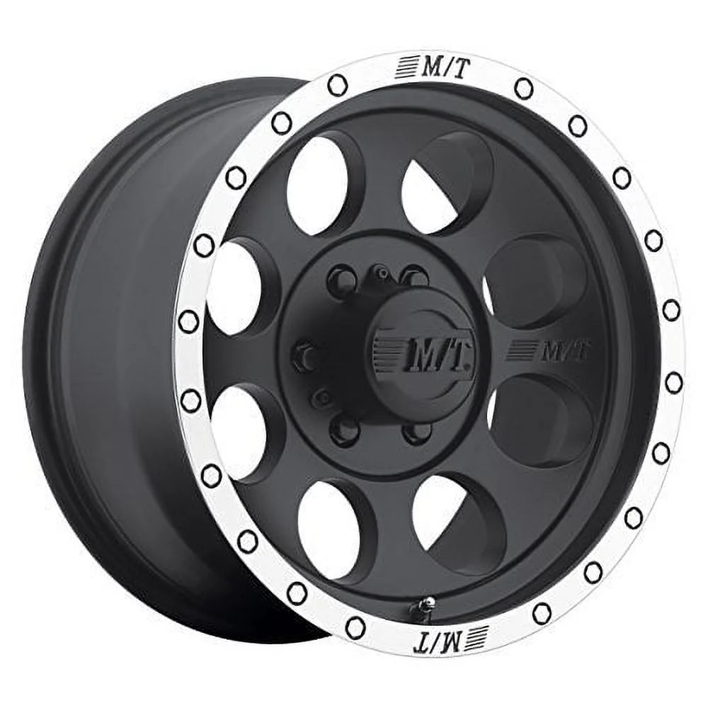 Mickey Thompson Classic Baja Lock Wheels with Matte Black Finish (17X9 / 5X5.50) 90000020087