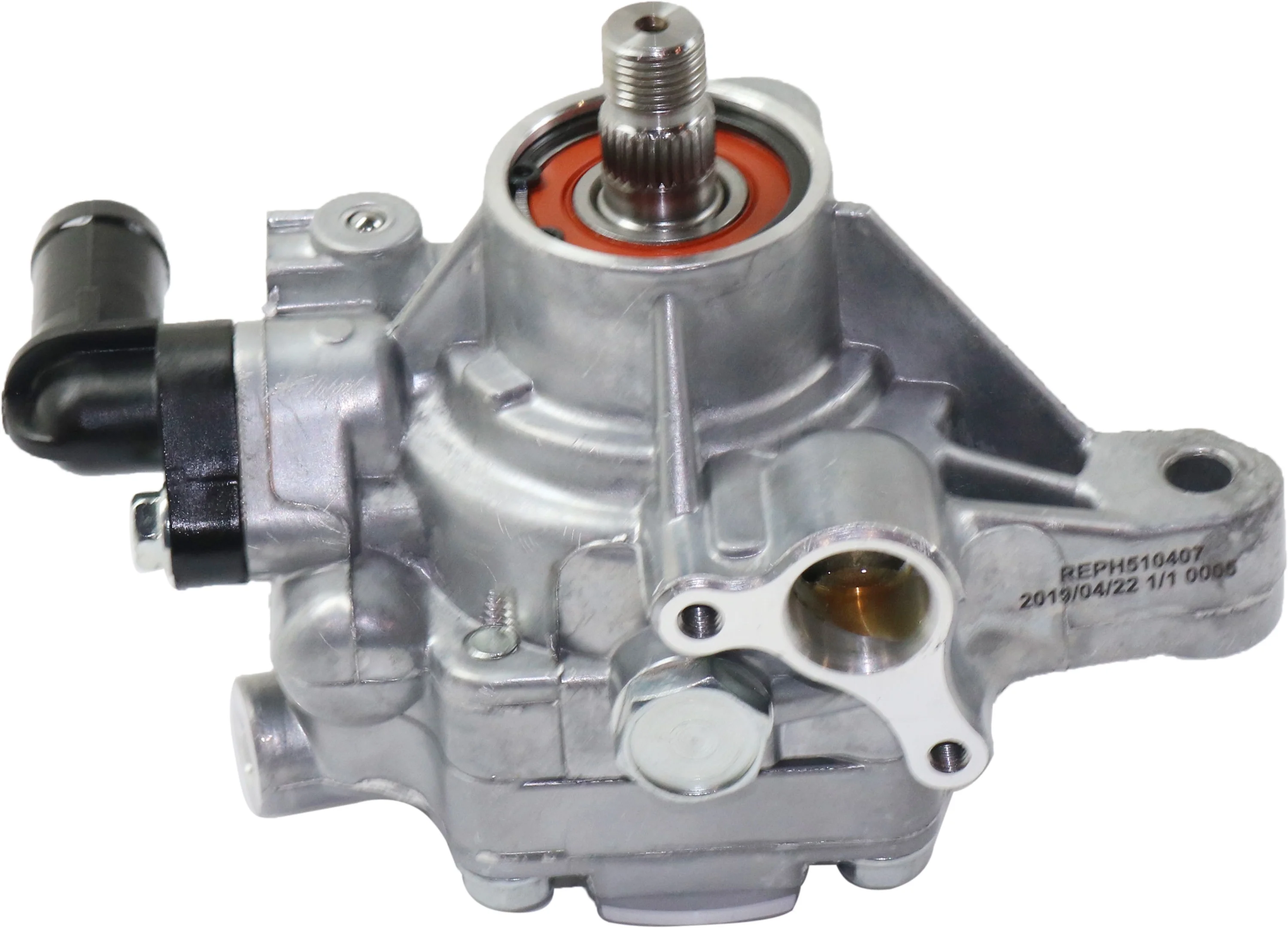 Power Steering Pump Compatible with 2003-2004 Honda CR-V 2003-2005 Element 4Cyl 2.4L