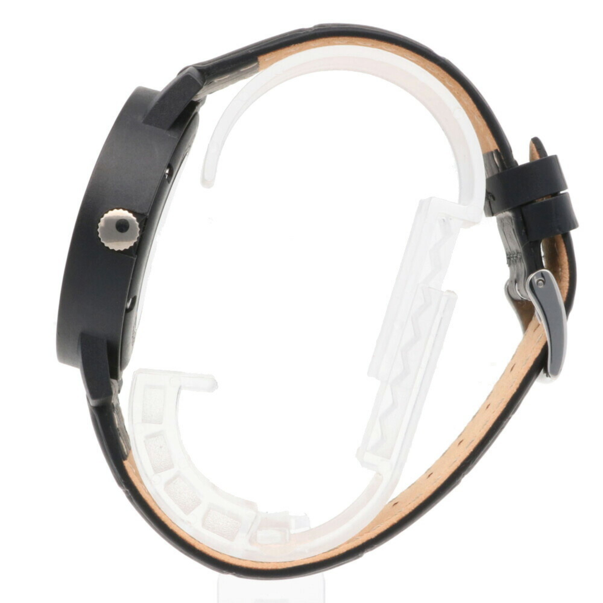 Pre-Owned Bvlgari BVLGARI carbon watch BB40CL self-winding men's (Good)