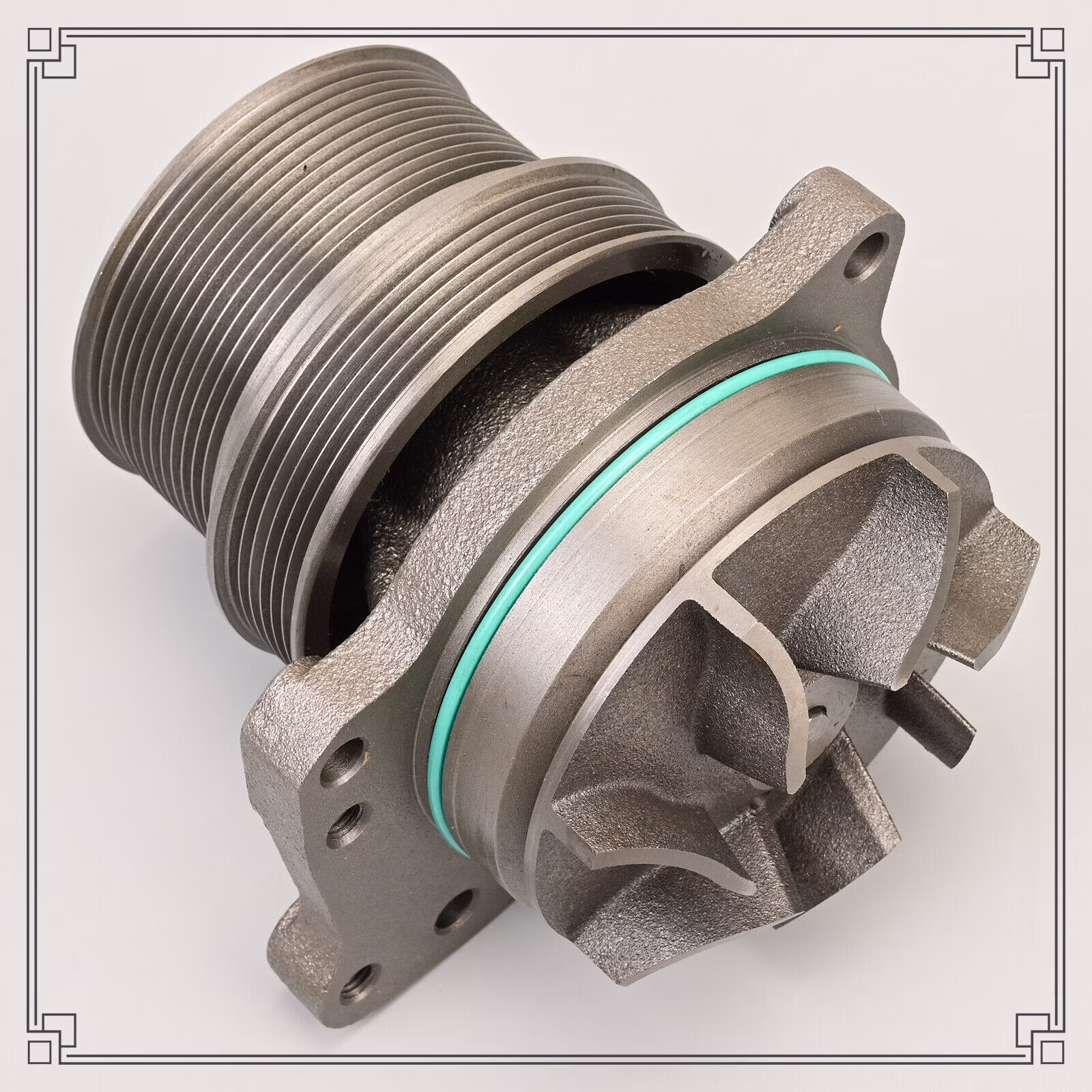 Water Pump Heavy Duty For Cummins Engines ISX ISZ 3684450 3683651 4386576