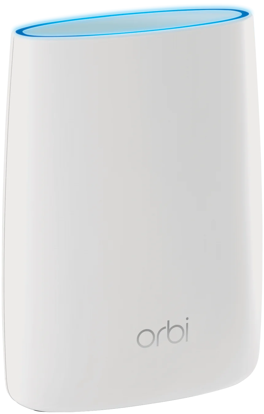 Restored NETGEAR Orbi AC3000 Mesh WiFi System, Up to 5,000 Square Feet (RBK50-100NAR) (Refurbished)