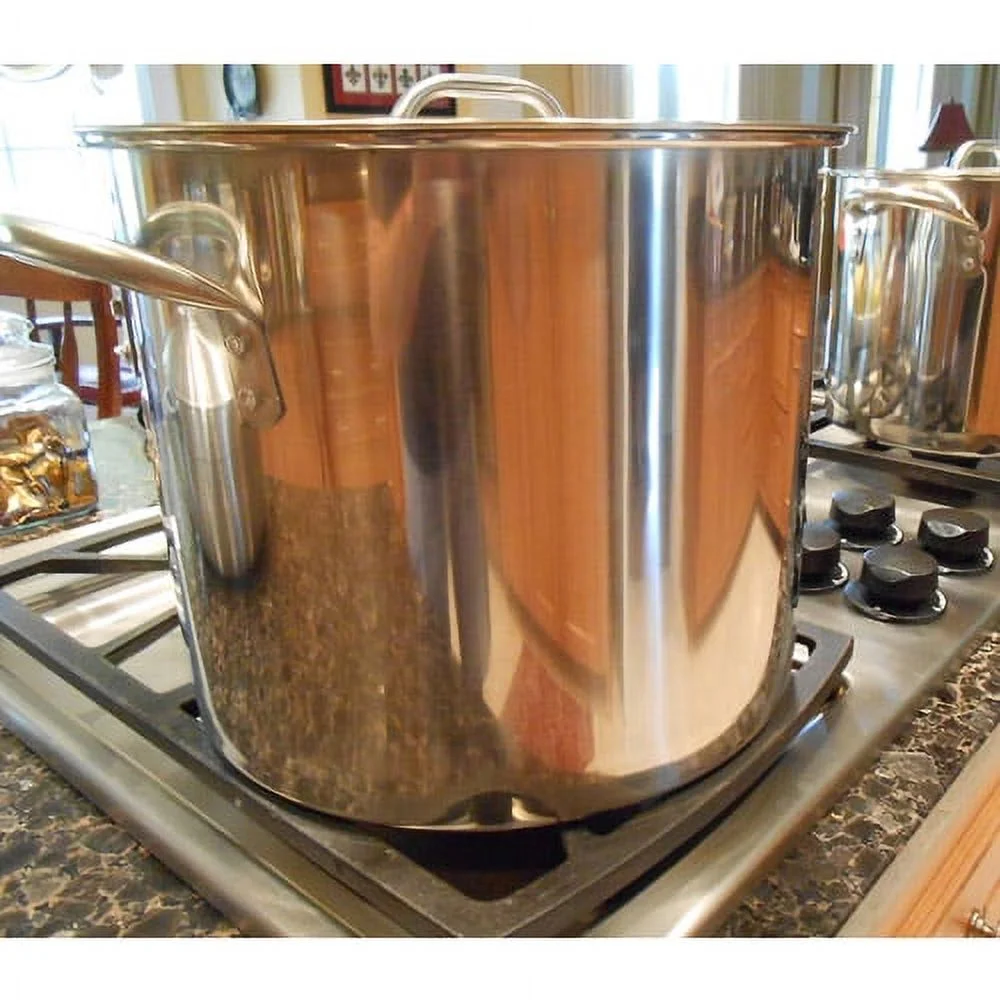 King Kooker #KK20S - 20 Quart Polished Stainless Steel Pot