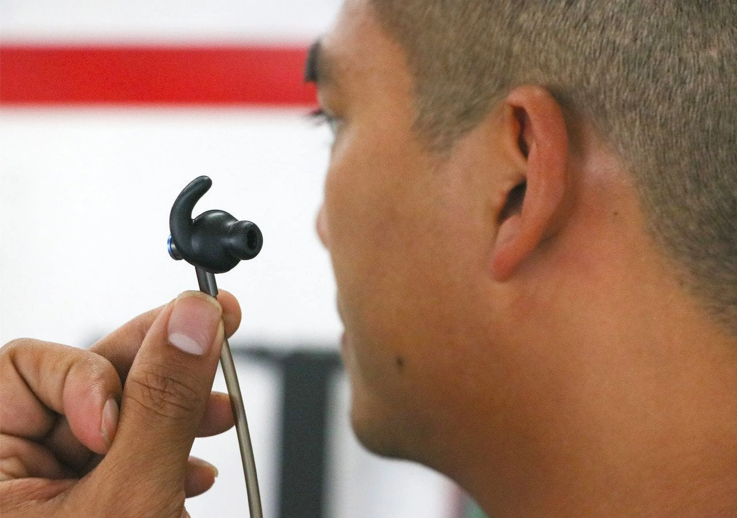 DefenderShield EMF Radiation-Free Air Tube Stereo Earbud Headphones