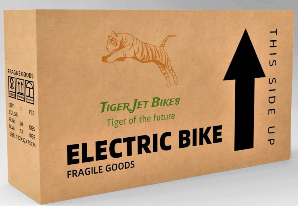 Tiger Jet 500W 48V Electric Scooter With Remote Start, 2 Seats And Detachable Battery Compartment (Updated Version)