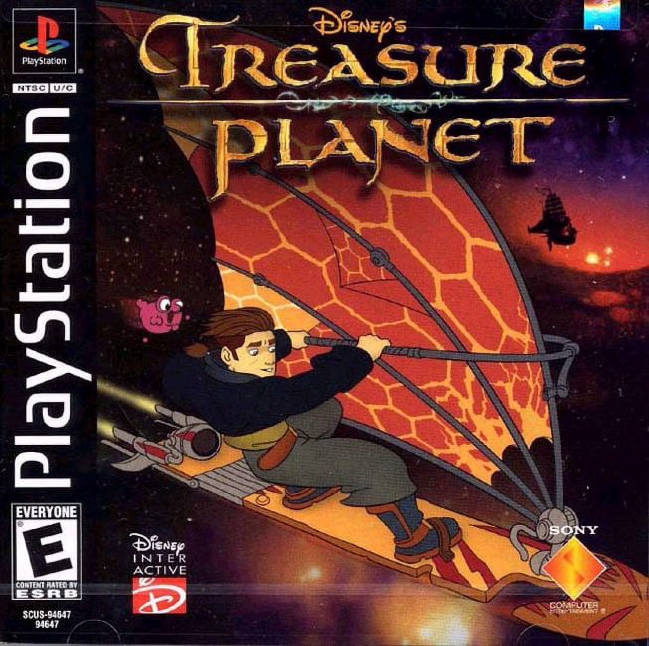 Disney''s Treasure Planet PS