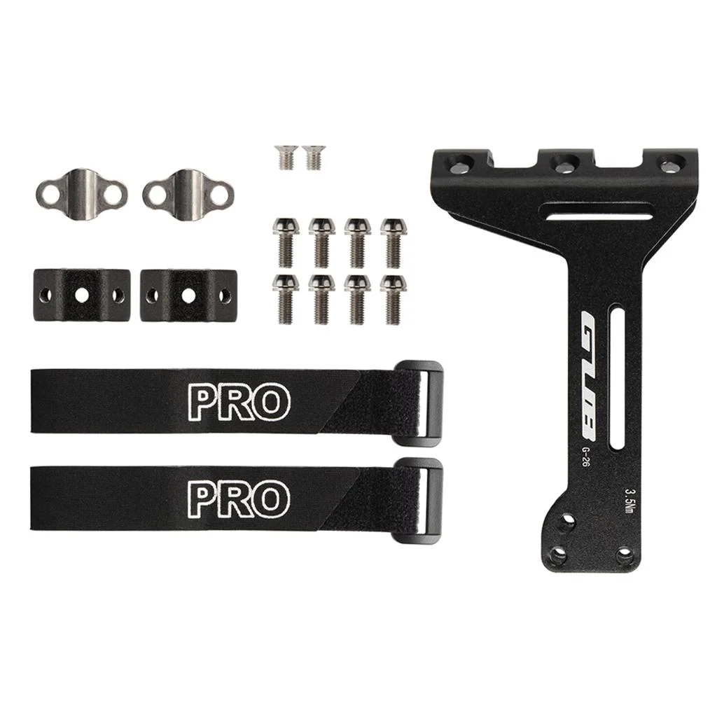 Bottle Holder Cage Extend Bracket Adapter, Double Kettle Water Bottle Extension Rack Holder Cage Adapter Mountain Road Seat