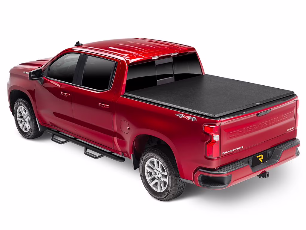 Truxedo by RealTruck TruXport Soft Roll Up Truck Bed Tonneau Cover | 272001 | Compatible with 2014 - 2018, 2019 Limited/Legacy Chevy/GMC Silverado/Sierra 1500, 2015-19 2500/3500HD 6' 7