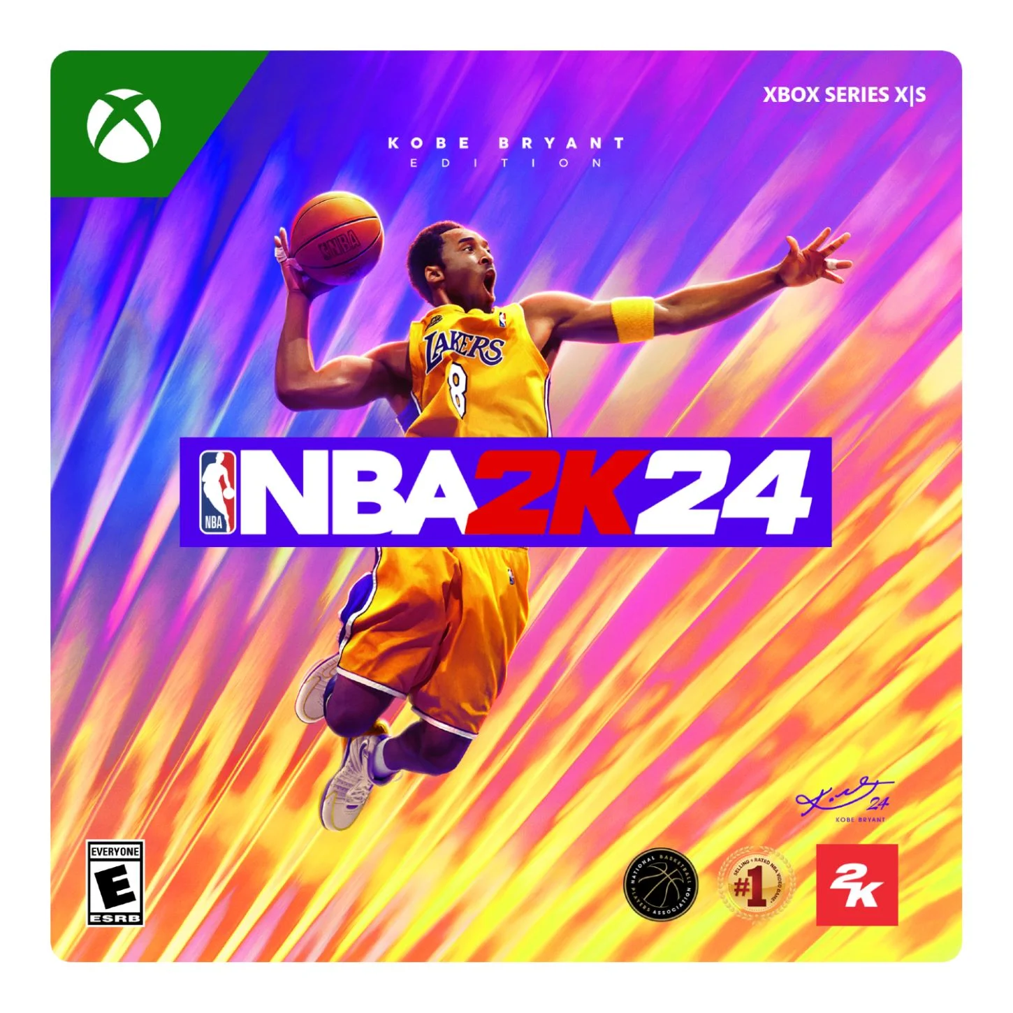 NBA 2K24: Kobe Bryant Edition - Xbox Series X|S [Digital]