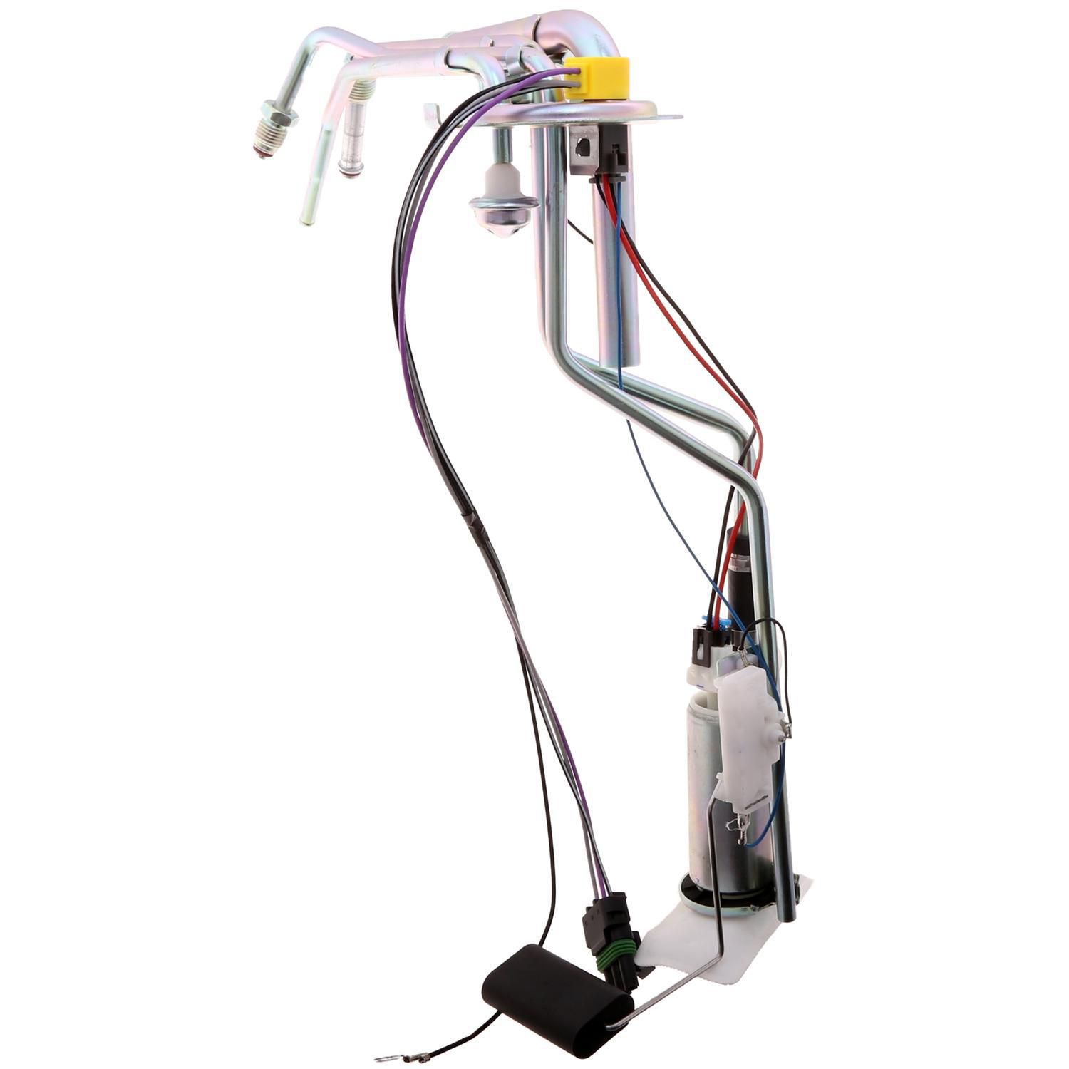 Carquest Premium Fuel Pump Hanger Assembly: Fuel Pump, Sending Unit, Wiring Harness and Strainer