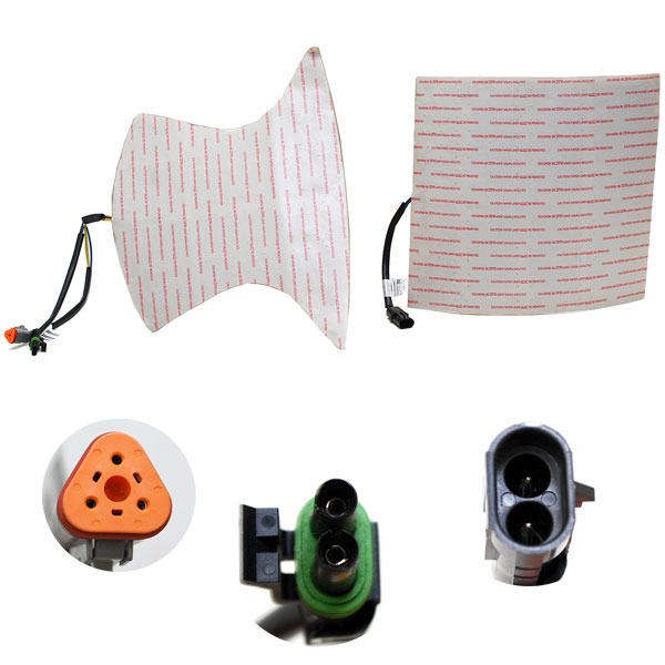 Mastercraft Boat Helm Seat Heating Pads 500466 | (Set of 2)