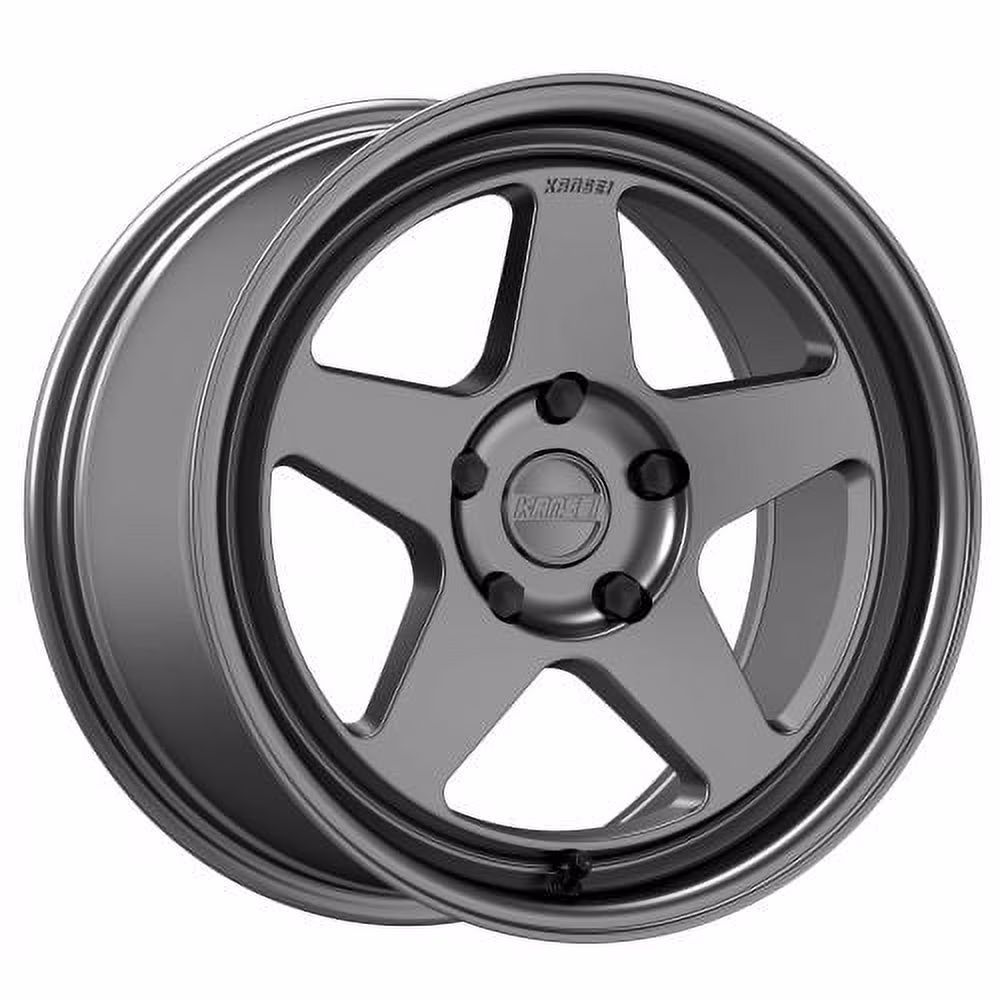 19x9.5 Kansei Wheel K12G KNP Gunmetal Wheel 5x4.5 (22mm)