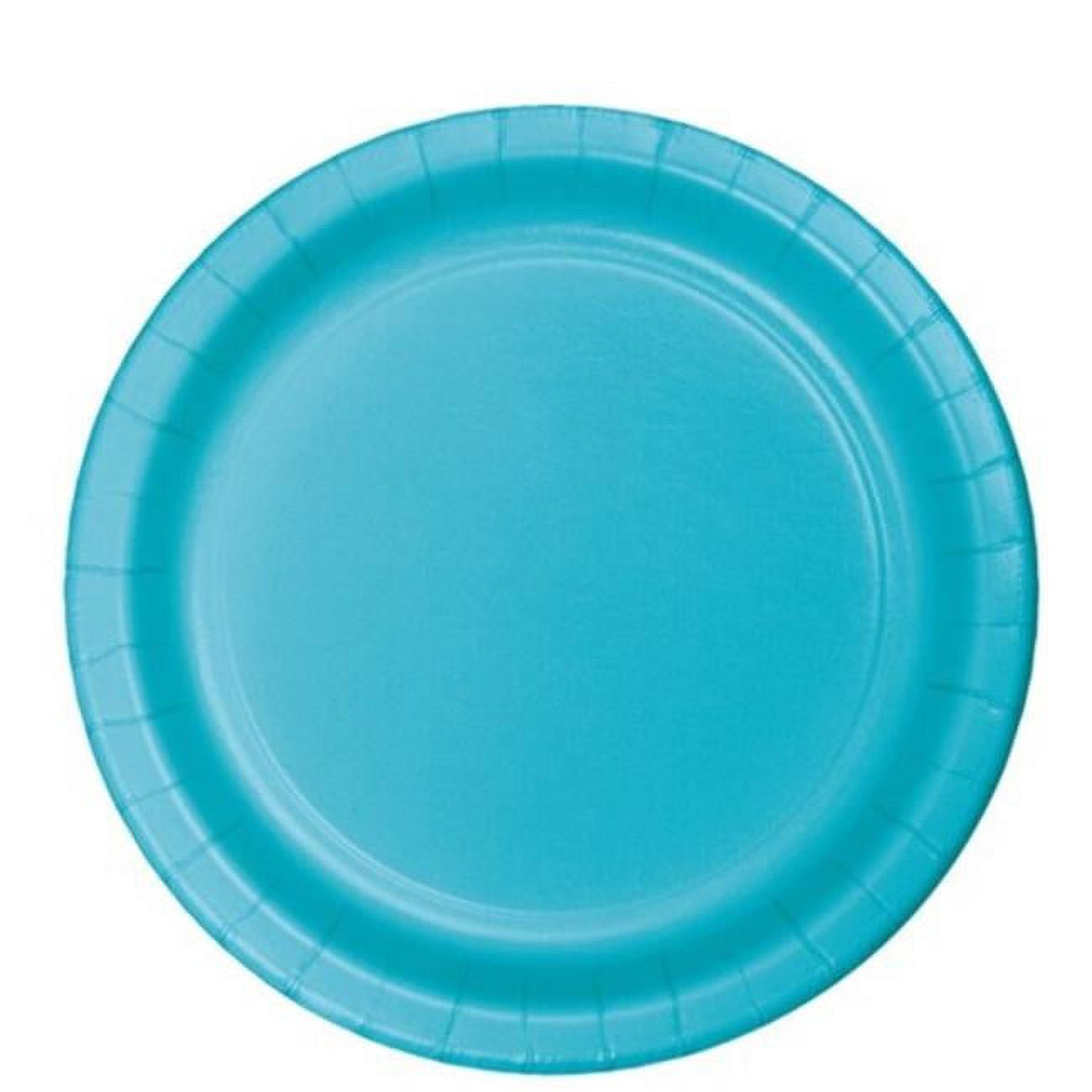 Hoffmaster Group 471039B 9 in. Dinner Plate, Bermuda Blue - 24 per Case - Case of 10