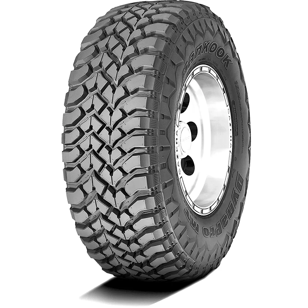 Pair of 2 (TWO) Hankook Dynapro MT LT 35X12.50R17 Load E (10 Ply) MT M/T Mud Tires