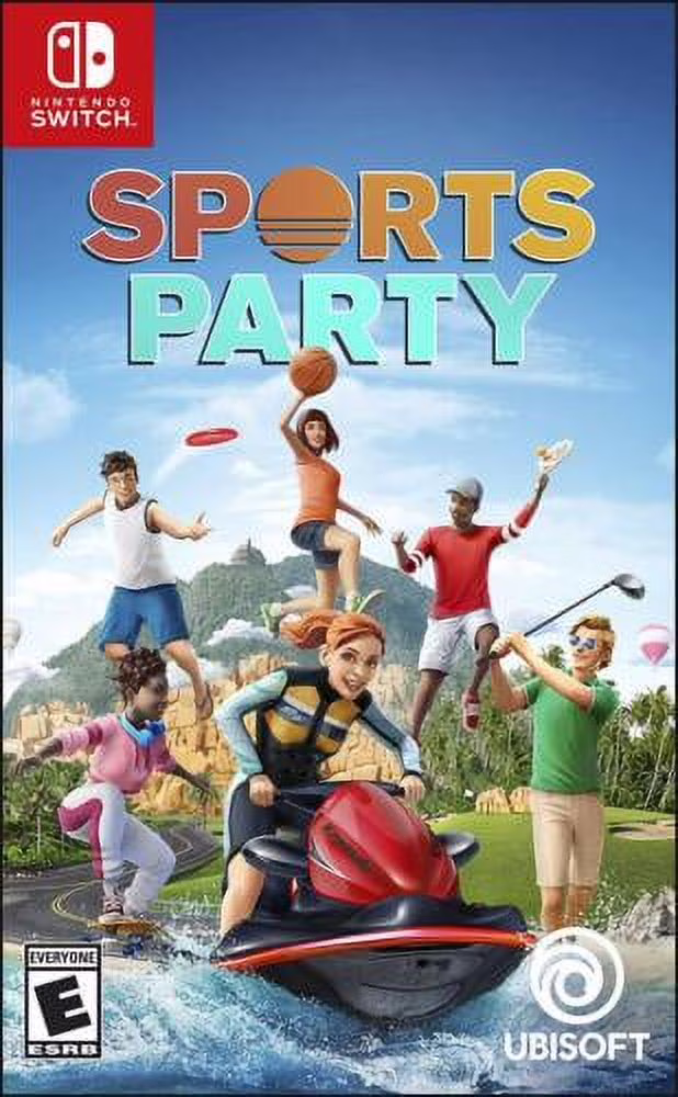 Sports Party for Nintendo Switch BRAND NEW