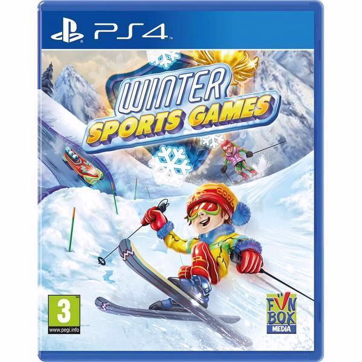 Winter Sports Games [Sony PlayStation 4] NEW