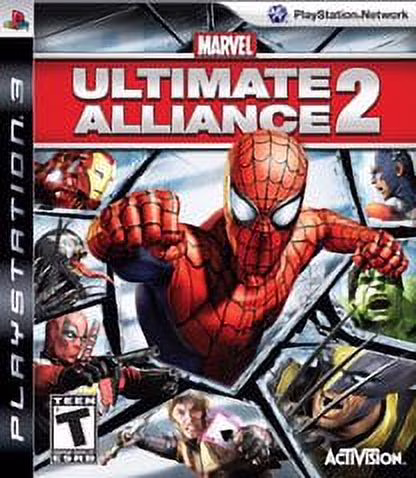 Marvel Ultimate Alliance 2 - Playstation 3 (Used)