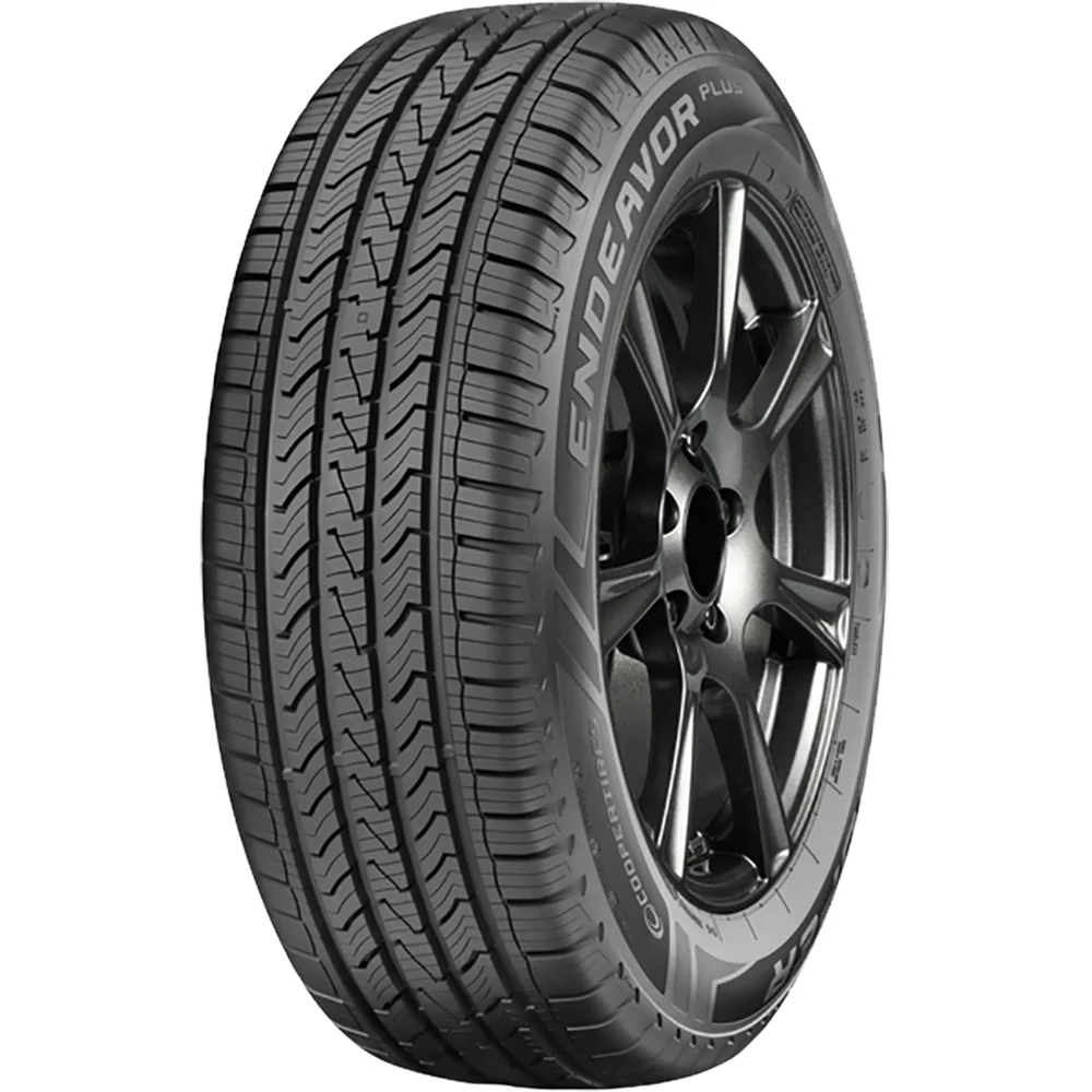 Pair of 2 (TWO) Cooper Endeavor Plus 255/55R20 110H XL AS A/S All Season Tires Fits: 2017 Chevrolet Traverse LT, 2019-23 Chevrolet Traverse True North