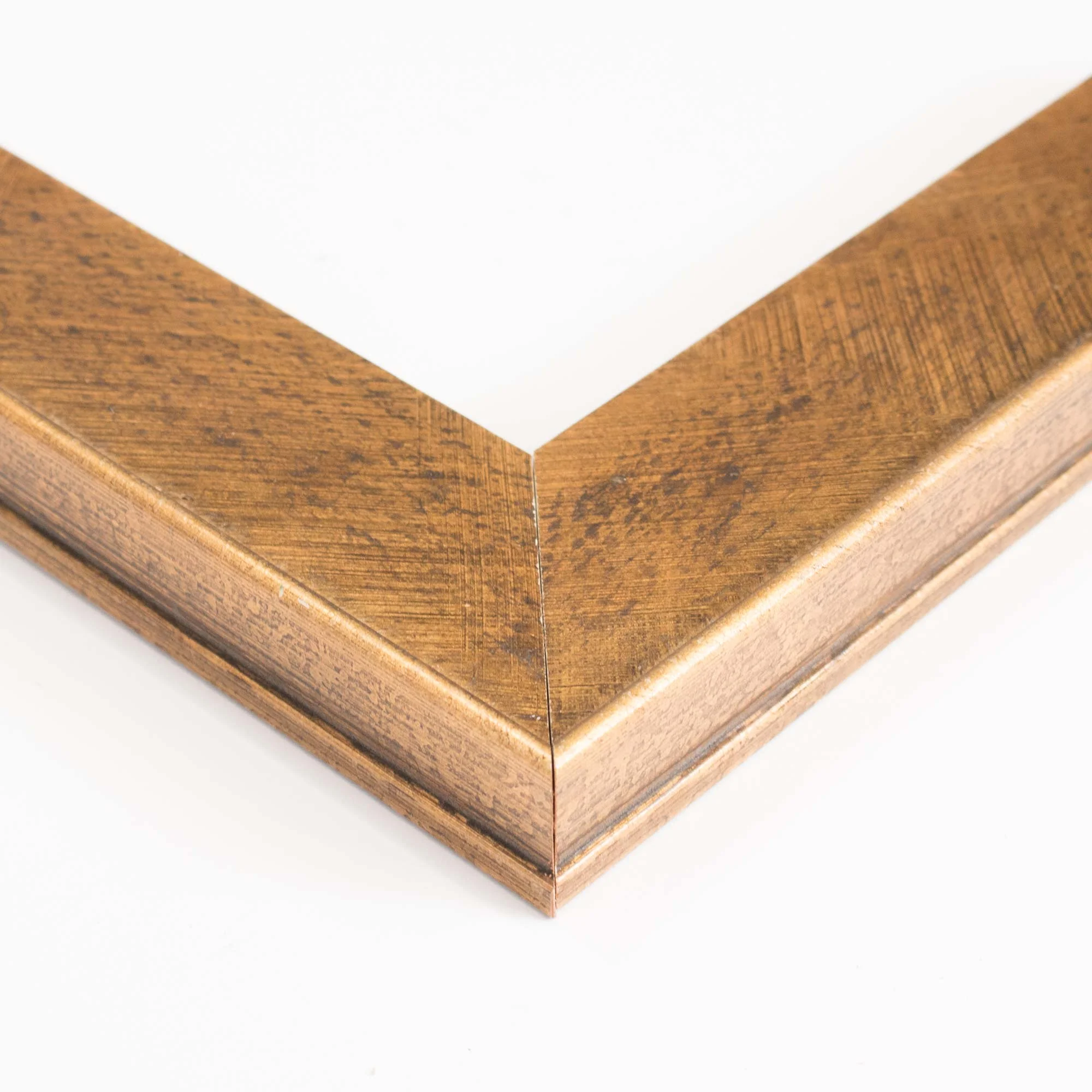 22x12 Frame Gold Solid Wood Picture Frame Width 1.75 Inches | Interior Frame Depth 0.5 Inches |