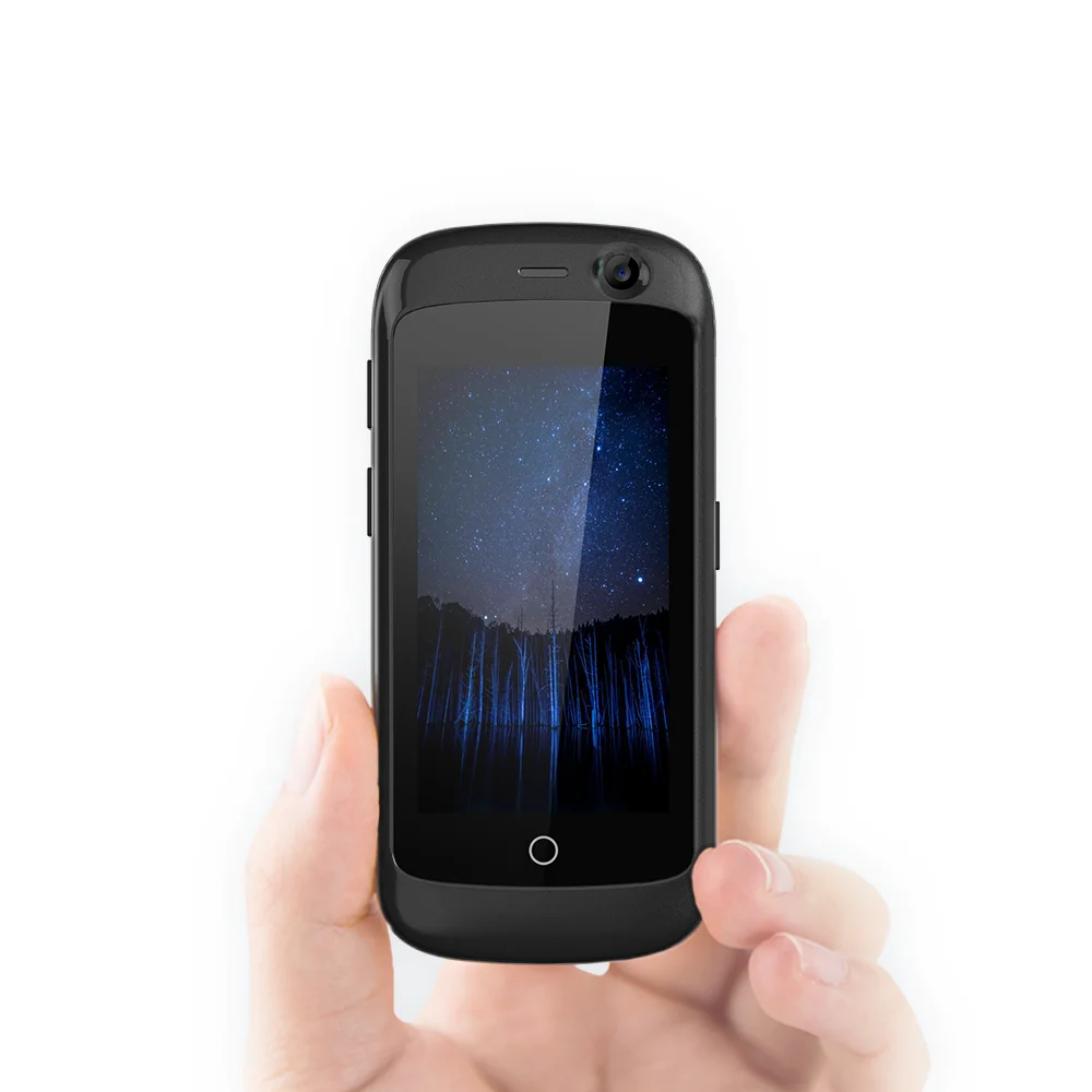Unihertz Jelly Pro, Smallest 4G Smartphone with 2.45'' Display, Android 8.1, 3gb RAM+32gb ROM, 60.4G