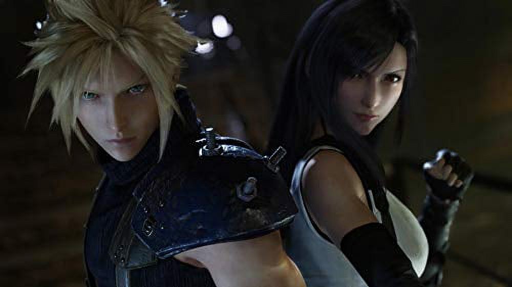 Final Fantasy VII Remake - PlayStation 4 Deluxe Edition