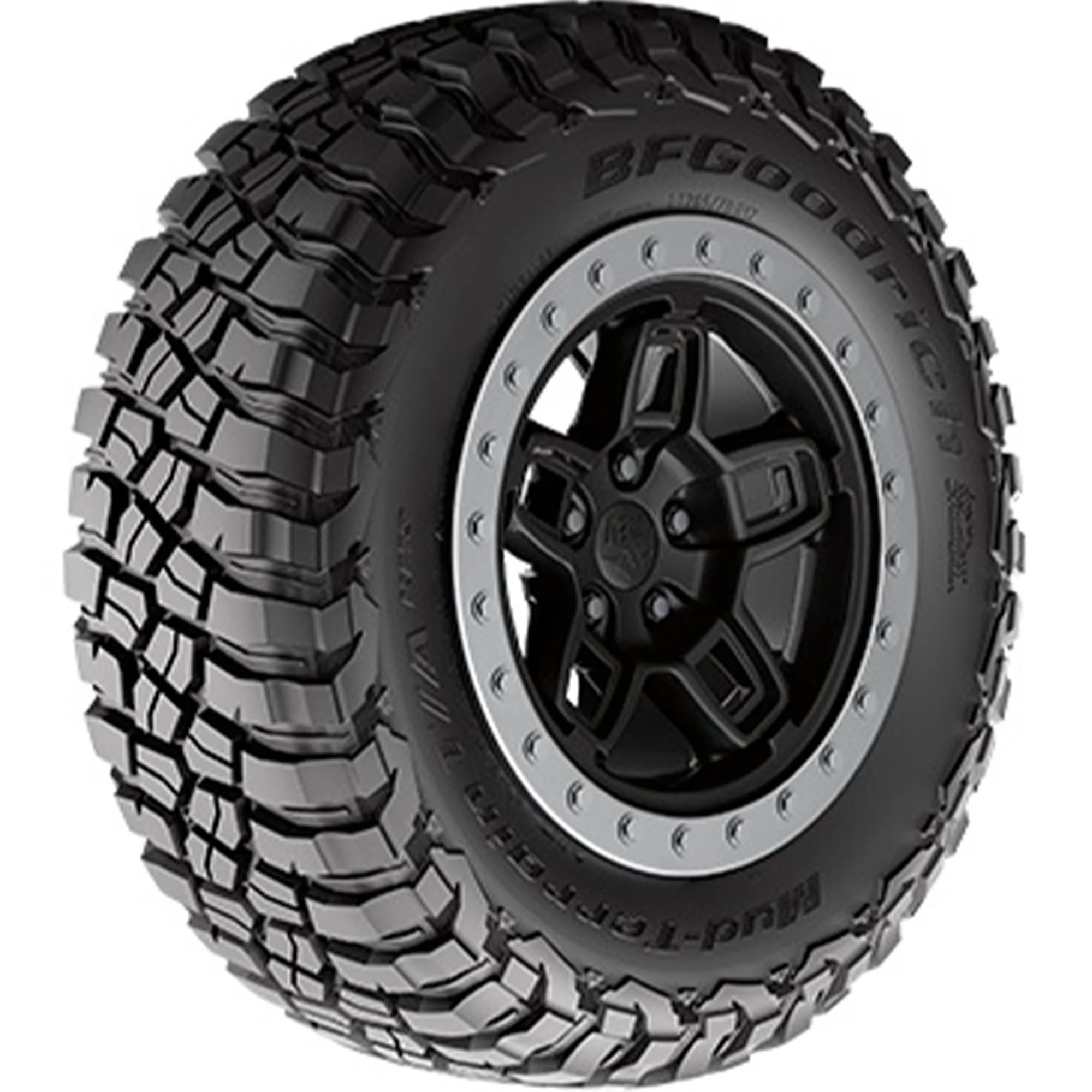 Set of 2 BFGoodrich Mud-Terrain T/A KM3 LT35X12.50R18 123Q E Tires