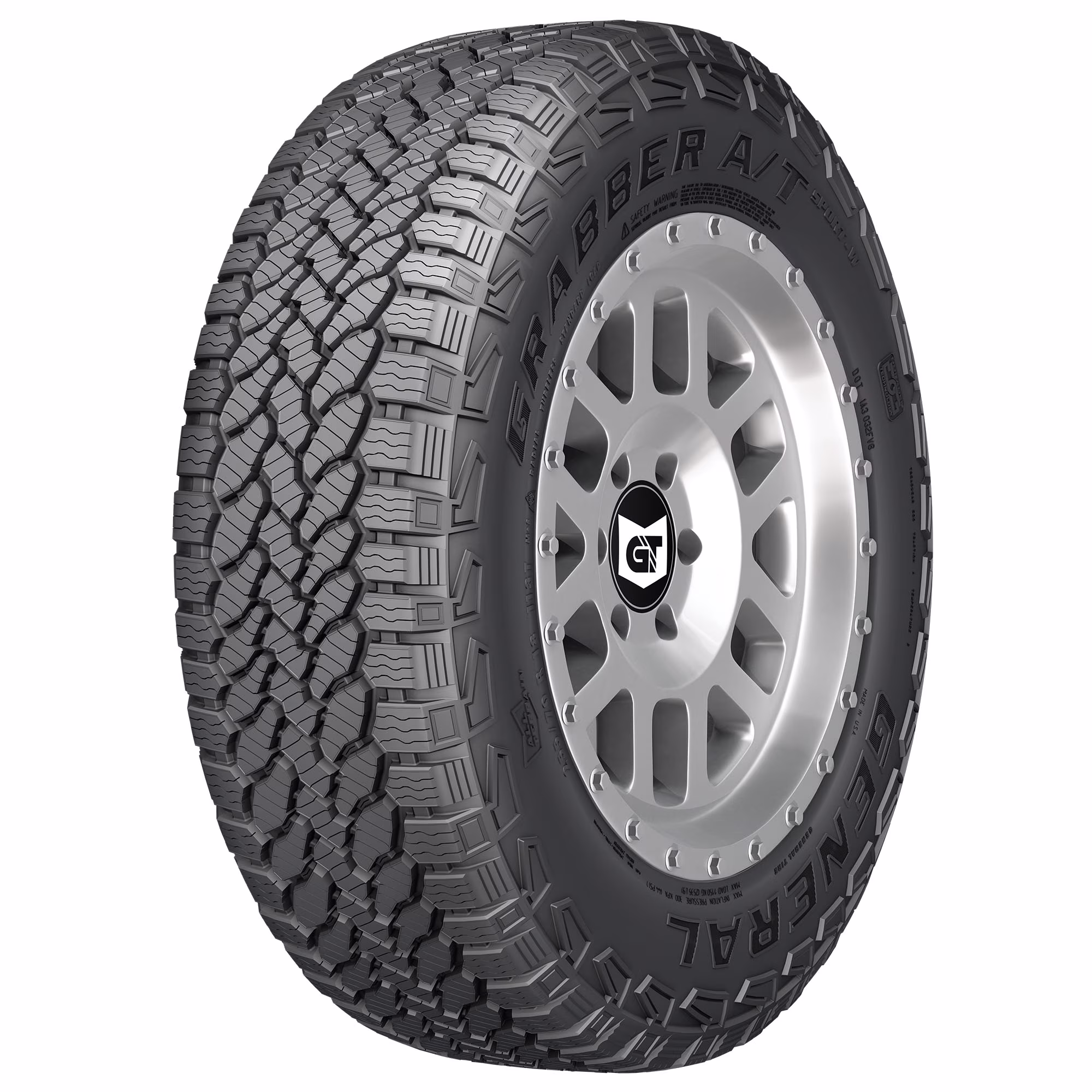 General Grabber A/T Sport All Terrain LT255/70R17 110/107T C Light Truck Tire