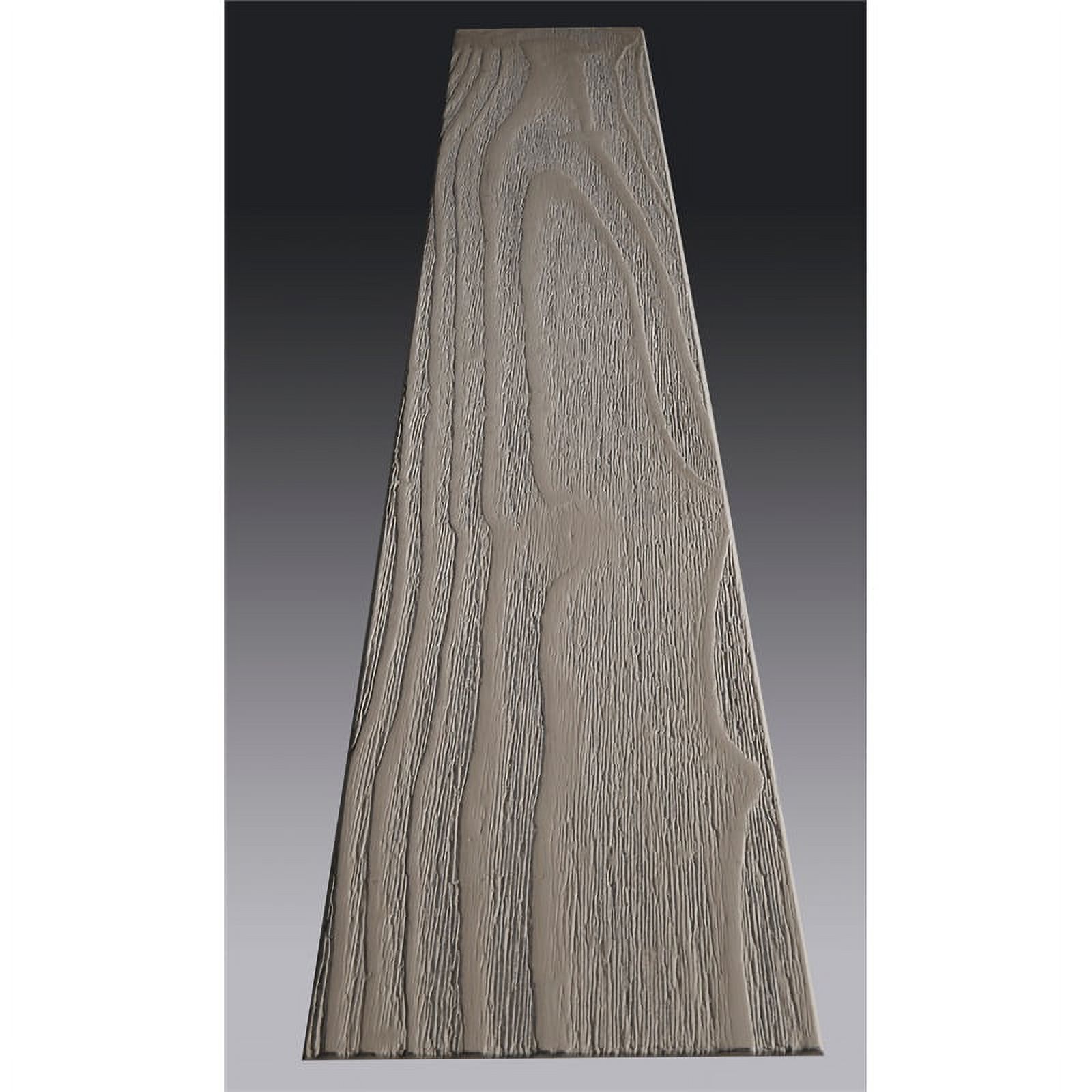 My Bed Now Everest Twin-over-Full Solid Wood Bunk Bed with Ladder in Slate Brown