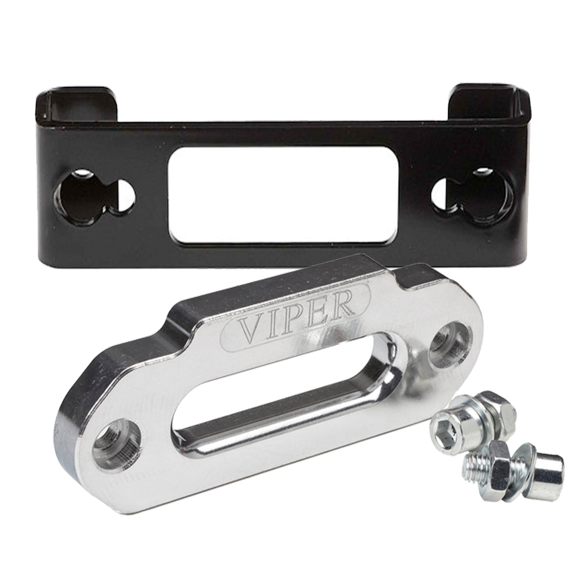 MotoAlliance VIPER Winch Mount Plate - Yamaha Wolverine RMX