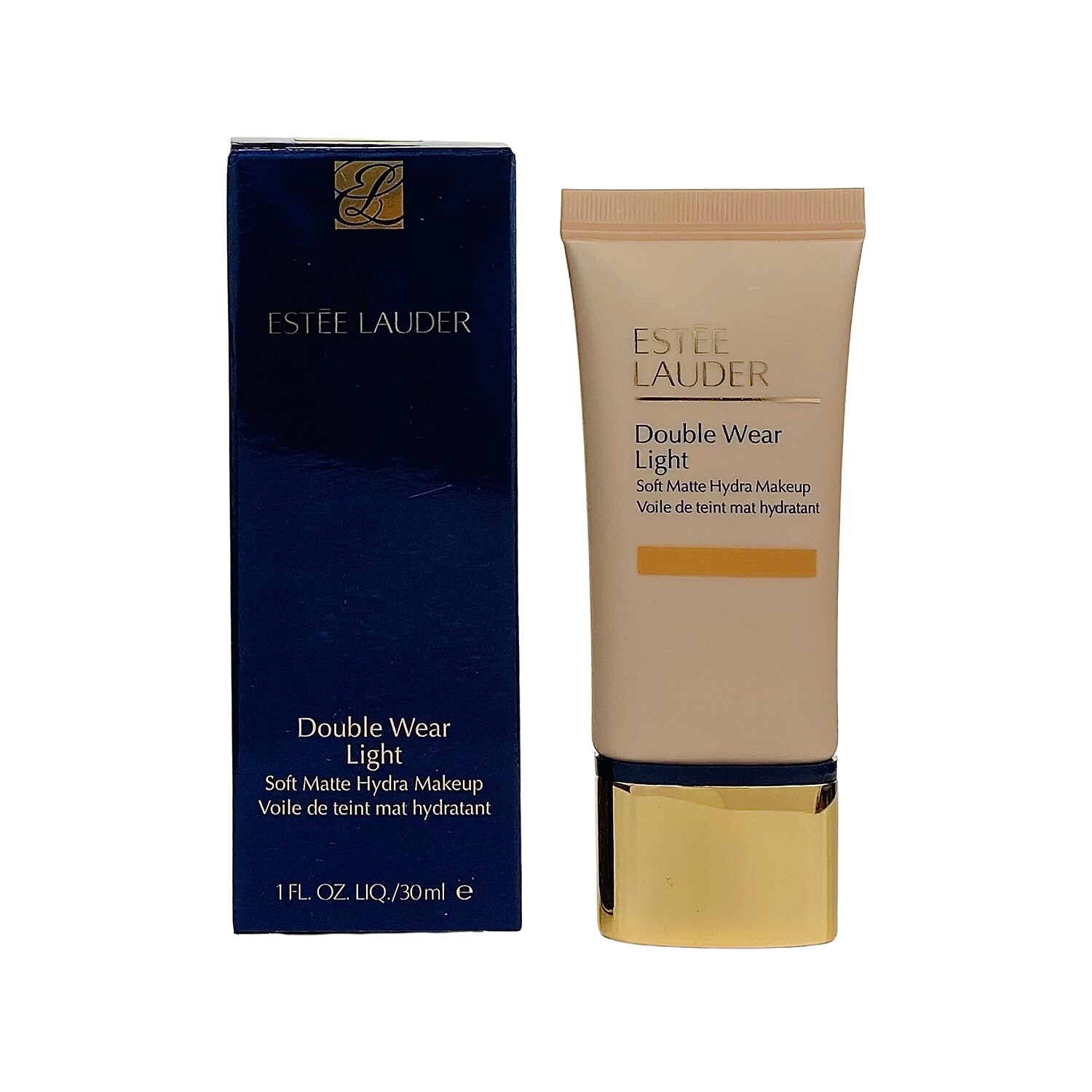 ESTEE LAUDER/DOUBLE WEAR LIGHT SOFT MATTE HYDRA MAKEUP 5W1 BRONZE 1.0 OZ