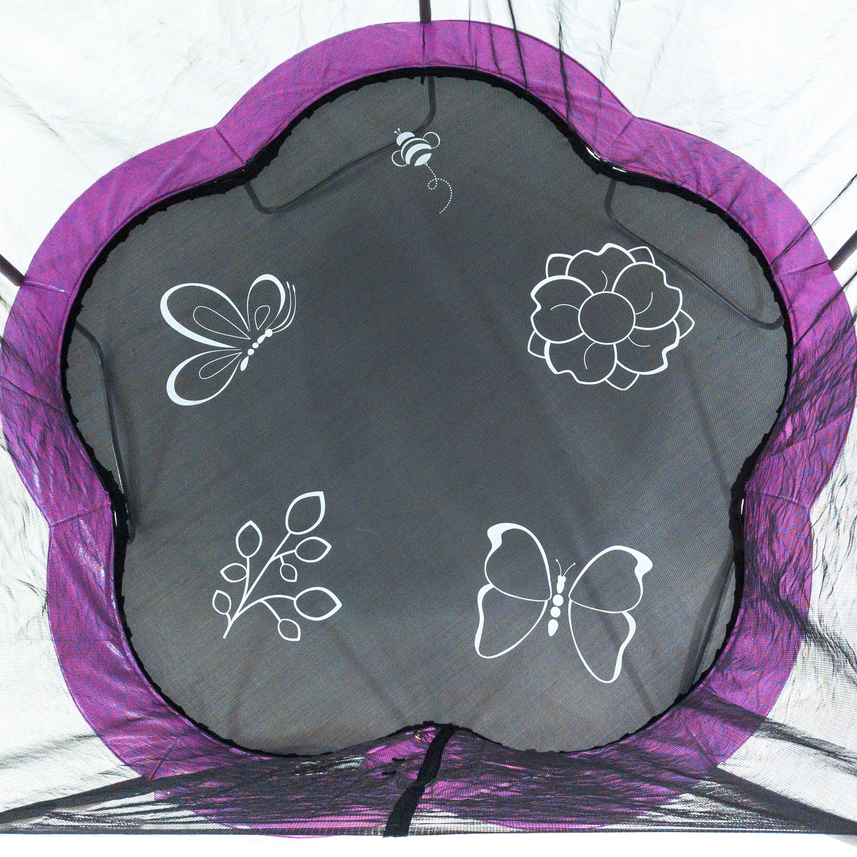 Skywalker Trampolines 11' Adventure Arena Trampoline with Enclosure - Imagination Garden