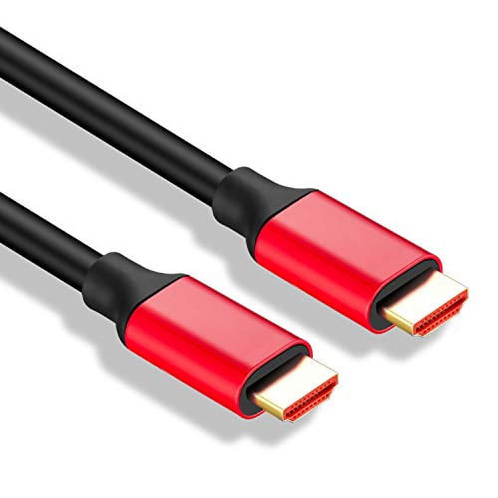 4K HDMI Cable 40ft, HDMI Cord (40 feet HDMI to HDMI, Top Series) Supports (4K@60HZ, 1080p FullHD, UHD, Ultra HD, 3D, High Speed with Ethernet, ARC, PS4, Xbox, HDTV) by XXONE