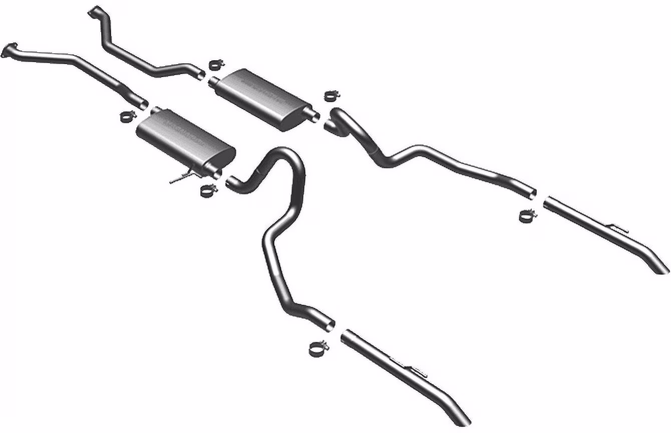 MagnaFlow Sys C/B 06 Ford Crown Victoria 4.6L Fits select: 2006-2010 MERCURY GRAND MARQUIS