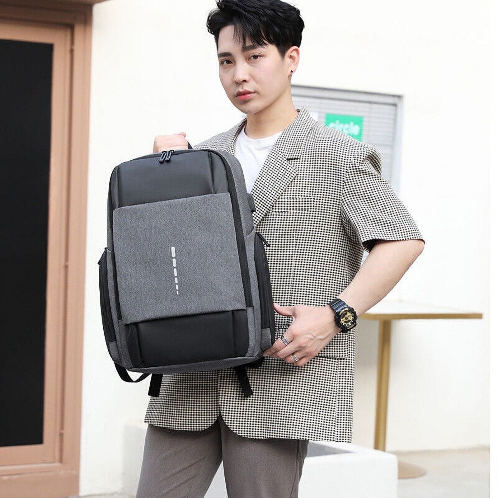 Travel  Business Multi-Function Smart Anti Theft Backpack Large Capacity -29 L