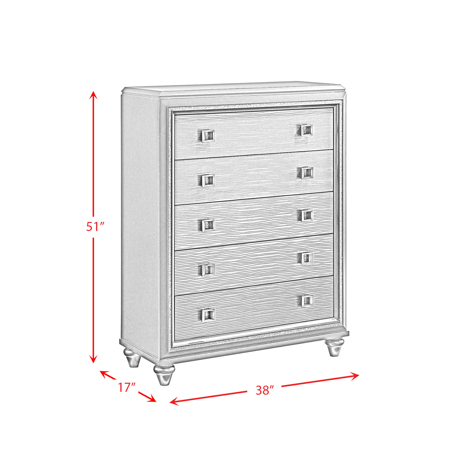 Picket House Furnishings Faris King Panel 3PC Bedroom Set in Black