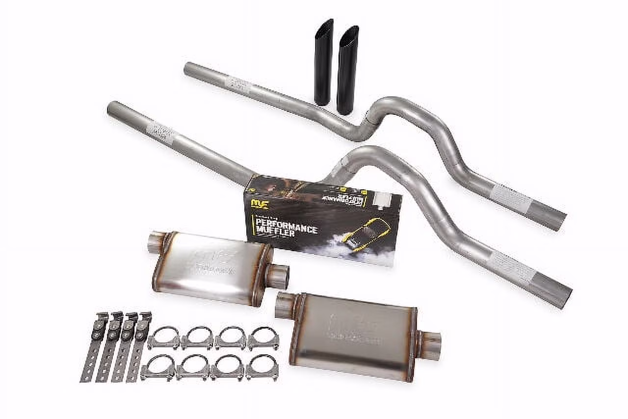 Dual Exhaust Kit 2.5