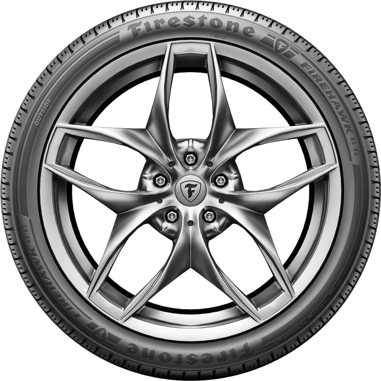 4 New Firestone Firehawk AS All-Season Tires - 215/55R18 95H
