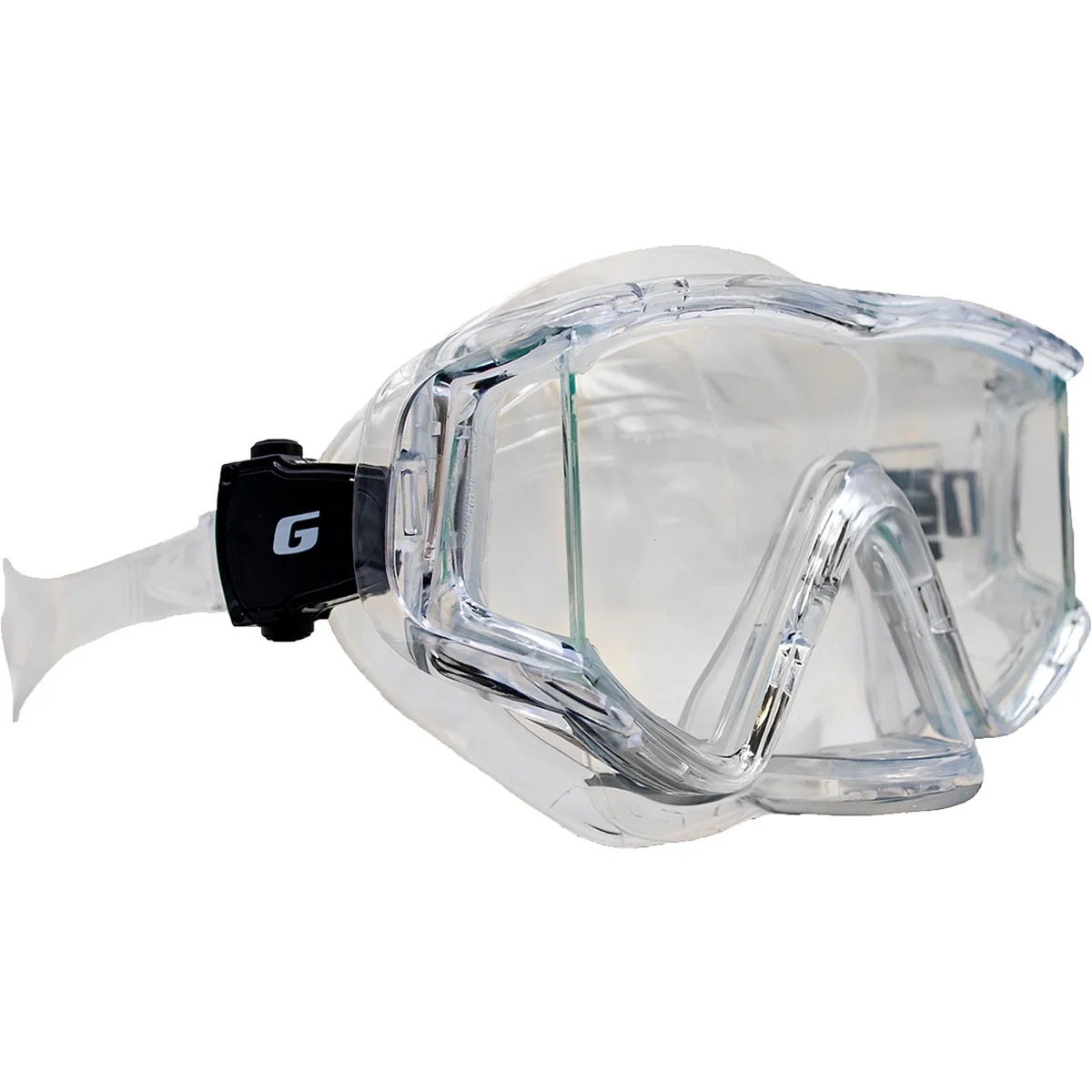 Genesis Rama Purge Dive Mask, FreeDiving Scuba Snorkeling
